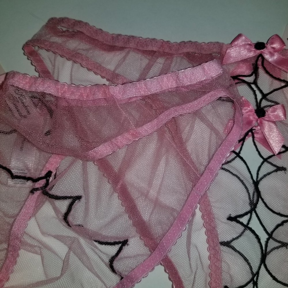 Agent Provocateur Lorna ouvert open brief sz S NWT - Picture 13 of 13
